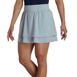 FOOTJOY NWT Women's Lightweight Woven Skort Mini Skirt Tennis Pickleball Small